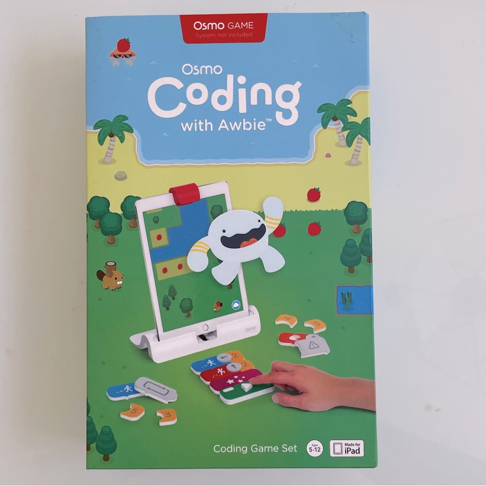 Osmo coding with awbie game